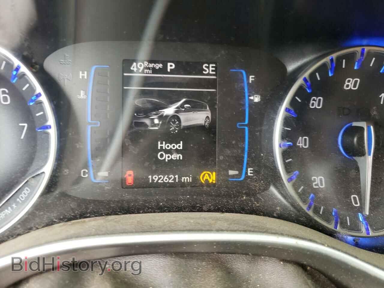 2017 CHRYSLER PACIFICA - VIN: 2C4RC1BG1HR747283 - Photo 8