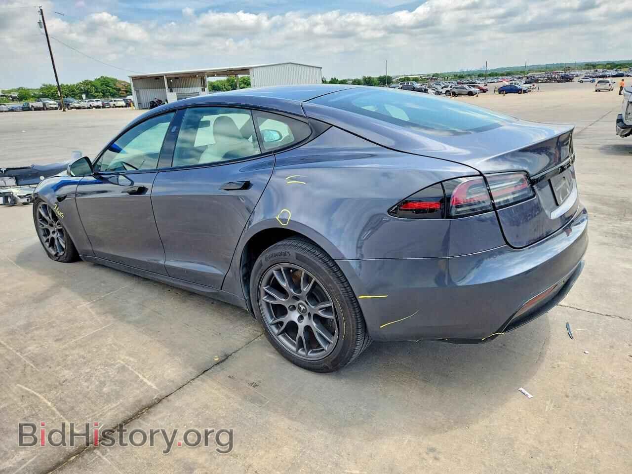 2023 TESLA MODEL S - VIN: 5YJSA1E5XPF523280 - Photo 2