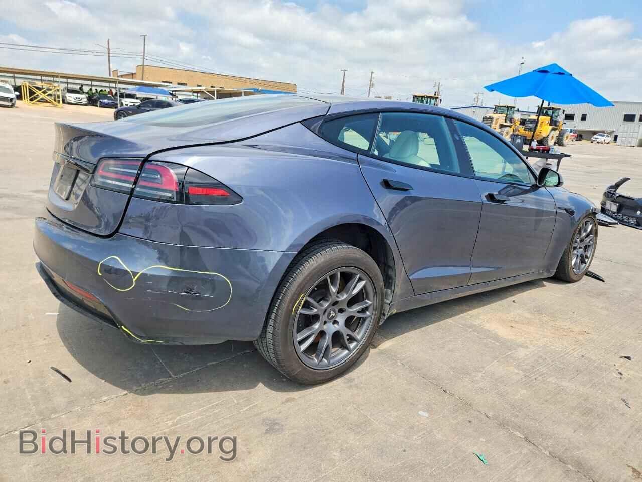 2023 TESLA MODEL S - VIN: 5YJSA1E5XPF523280 - Photo 3