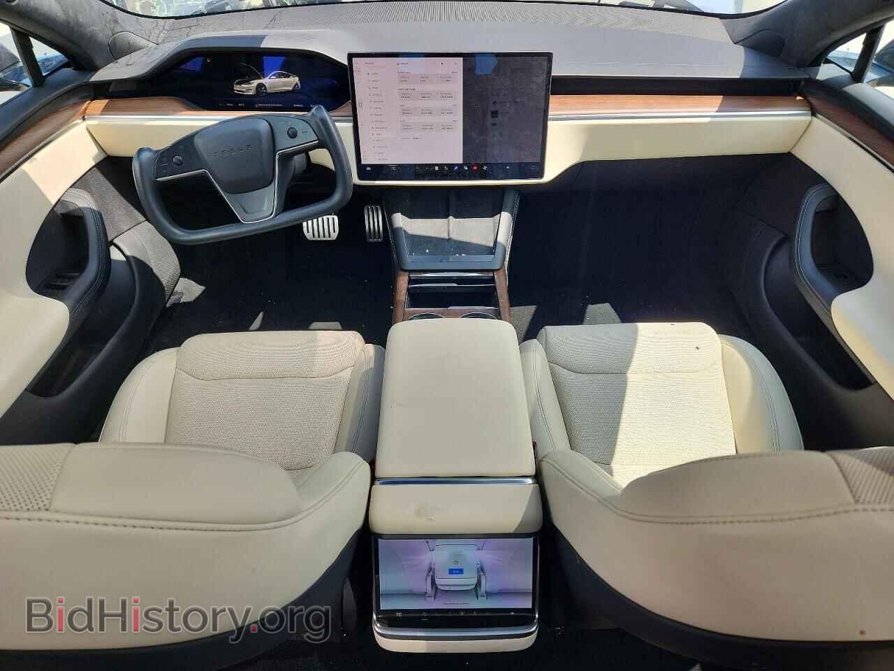2023 TESLA MODEL S - VIN: 5YJSA1E5XPF523280 - Photo 8