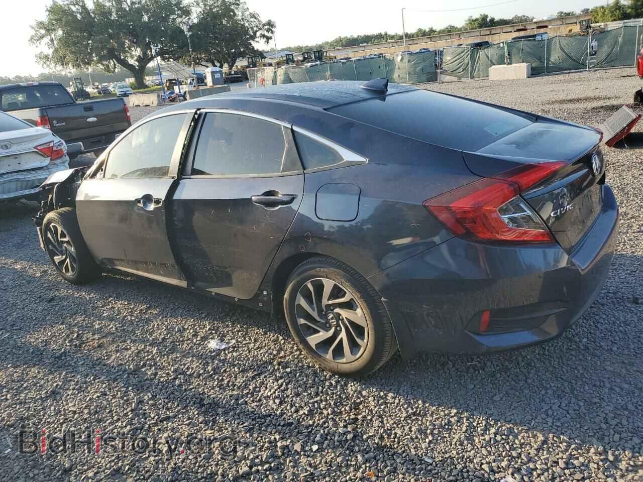 2017 HONDA CIVIC - VIN: 19XFC2F76HE052818 - Фото 2