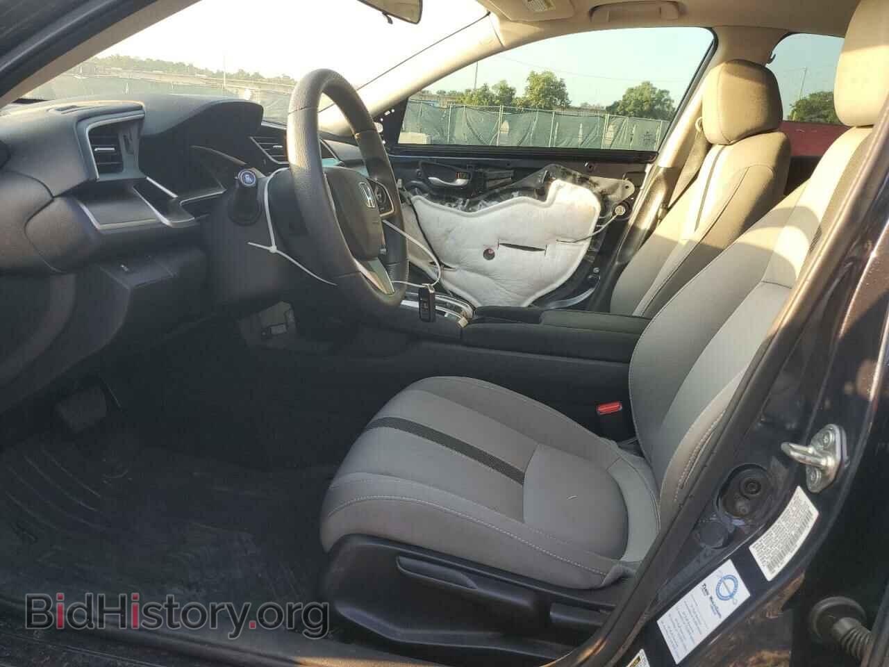 2017 HONDA CIVIC - VIN: 19XFC2F76HE052818 - Фото 7