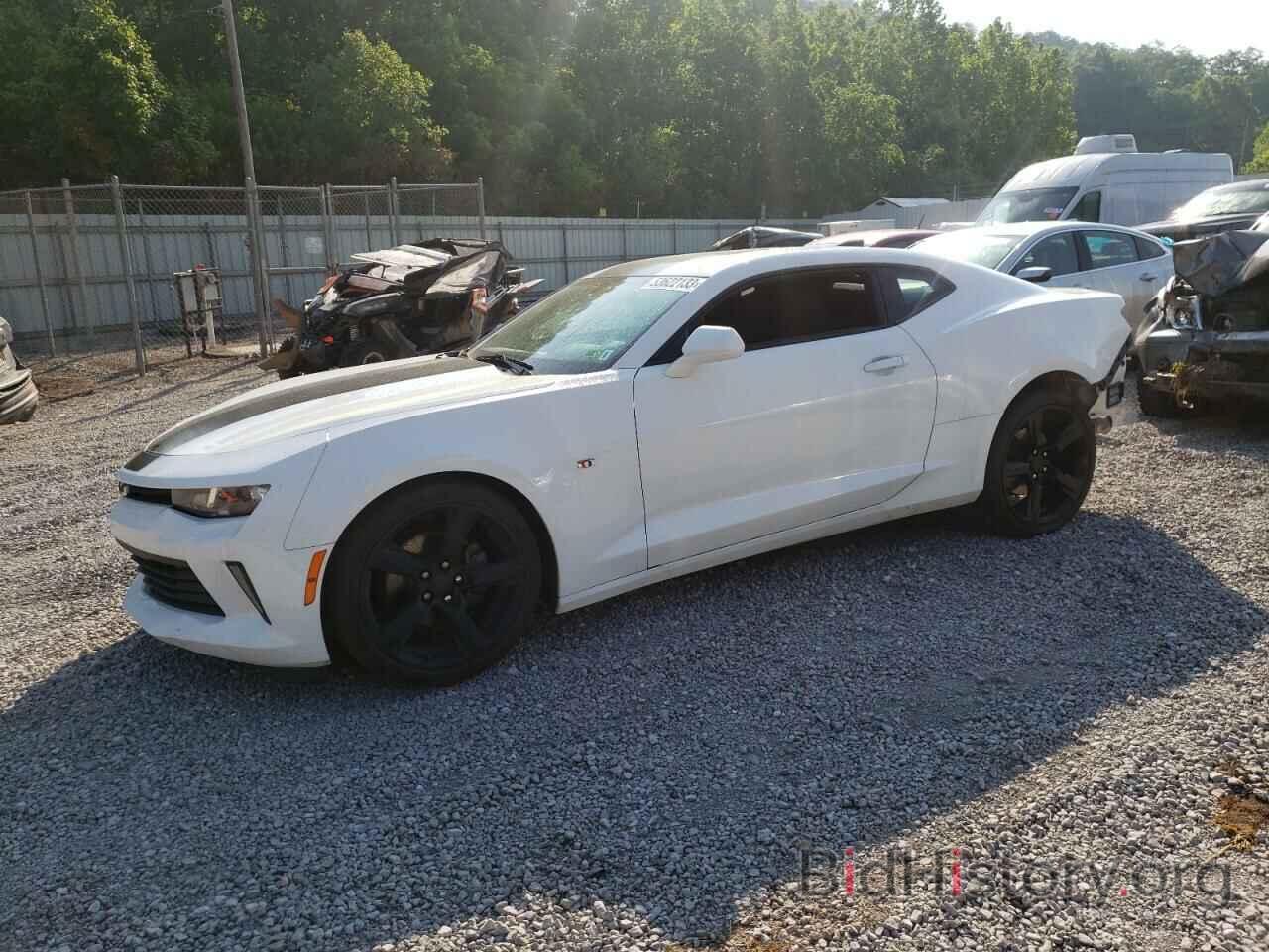 Photo 1G1FB1RX1H0157972 - CHEVROLET CAMARO 2017