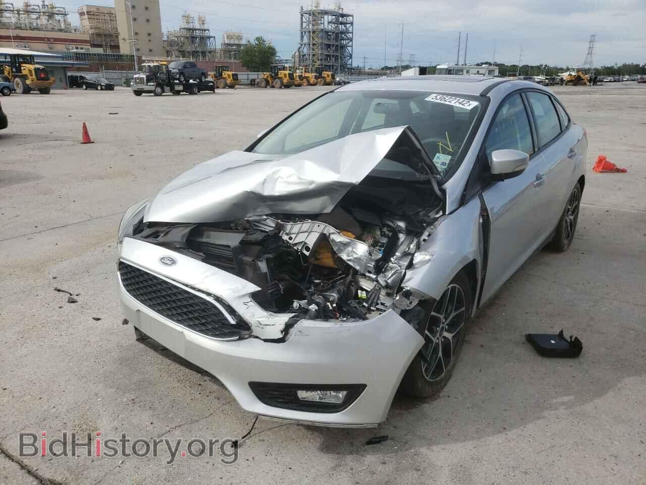 2017 FORD FOCUS - VIN: 1FADP3H2XHL327154 - Фото 2