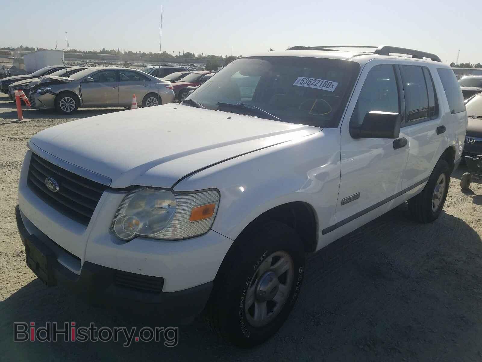 2006 FORD EXPLORER - VIN: 1FMEU62EX6UB14204 - Фото 2