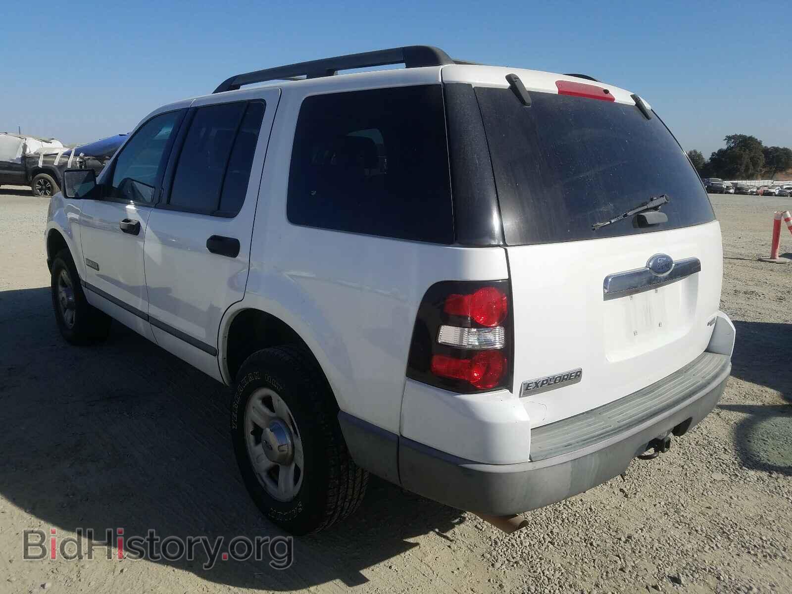 2006 FORD EXPLORER - VIN: 1FMEU62EX6UB14204 - Фото 3