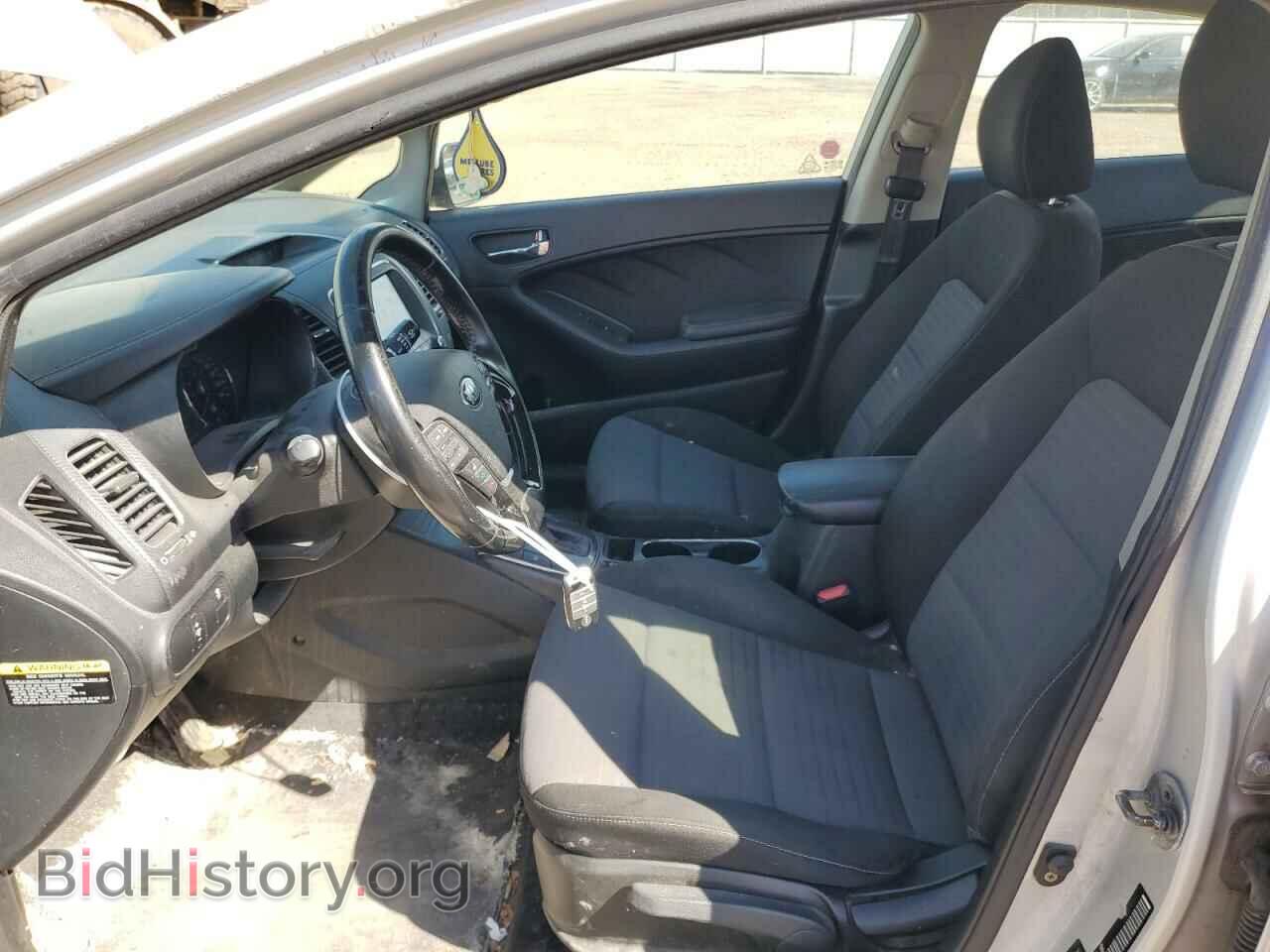 2017 KIA FORTE - VIN: 3KPFL4A84HE105768 - Фото 7