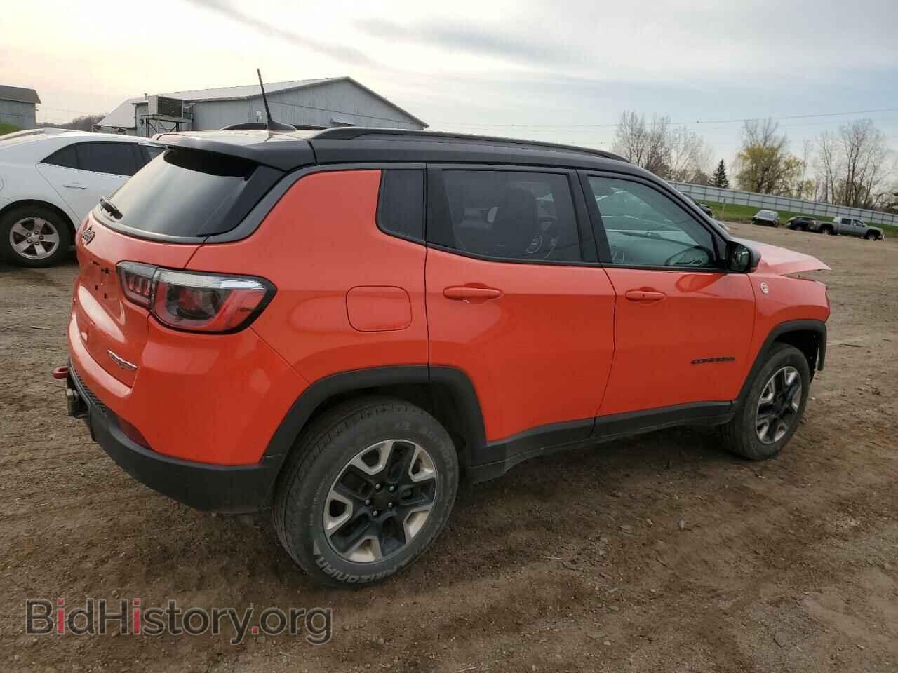 2018 JEEP COMPASS - VIN: 3C4NJDDB0JT191820 - Фото 3