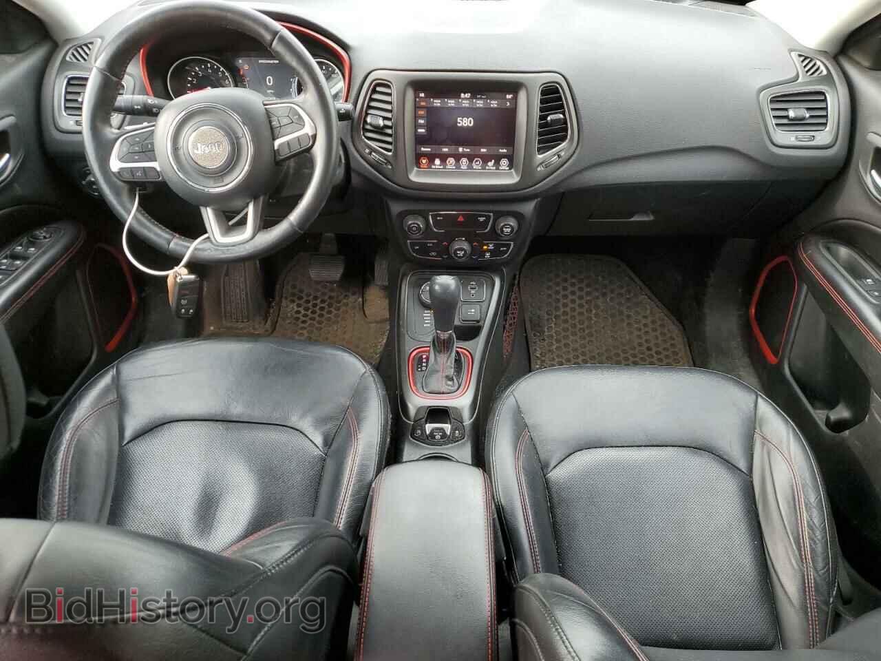 2018 JEEP COMPASS - VIN: 3C4NJDDB0JT191820 - Фото 8