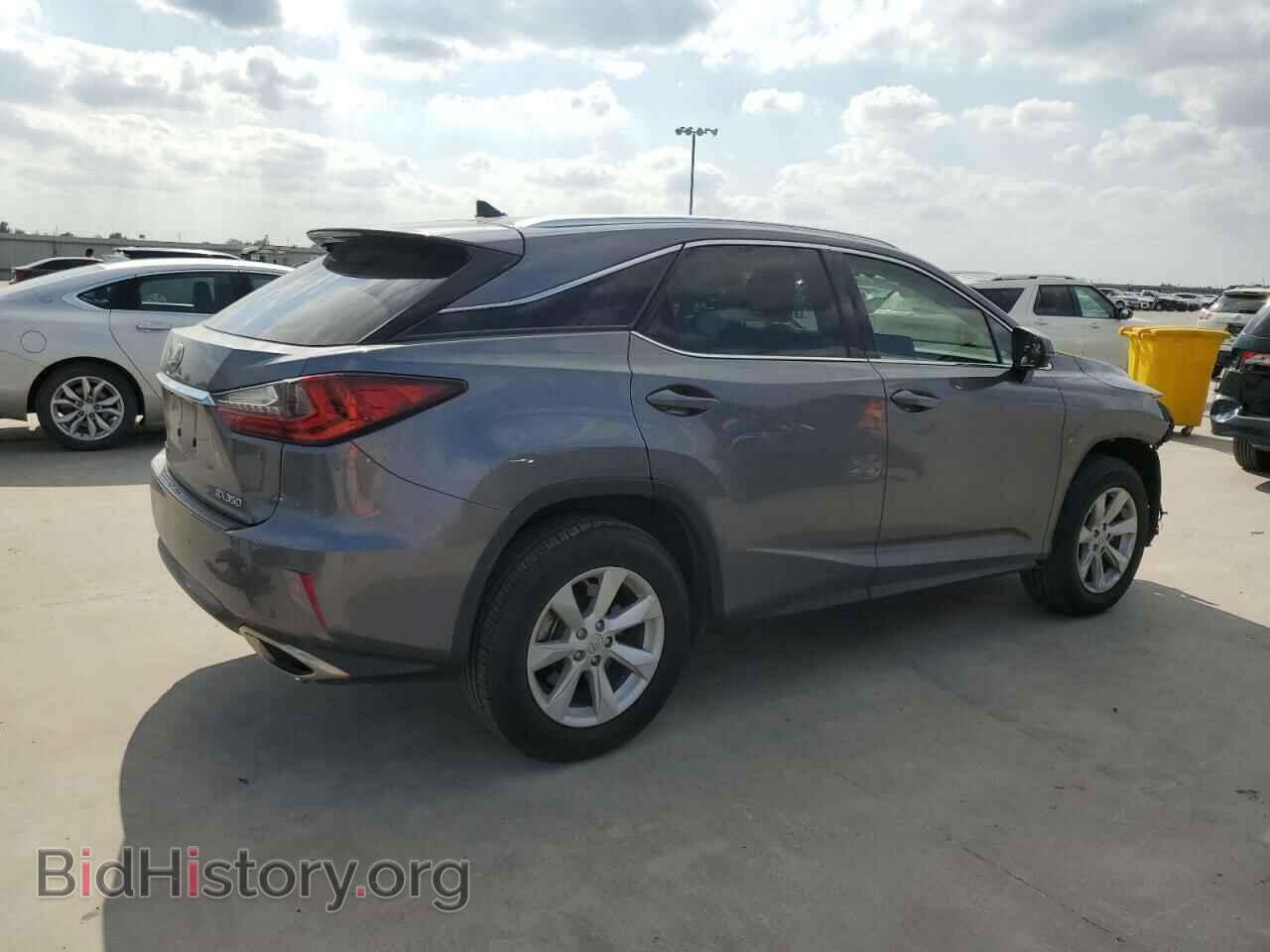 2016 LEXUS RX350 - VIN: 2T2ZZMCAXGC030286 - Фото 3