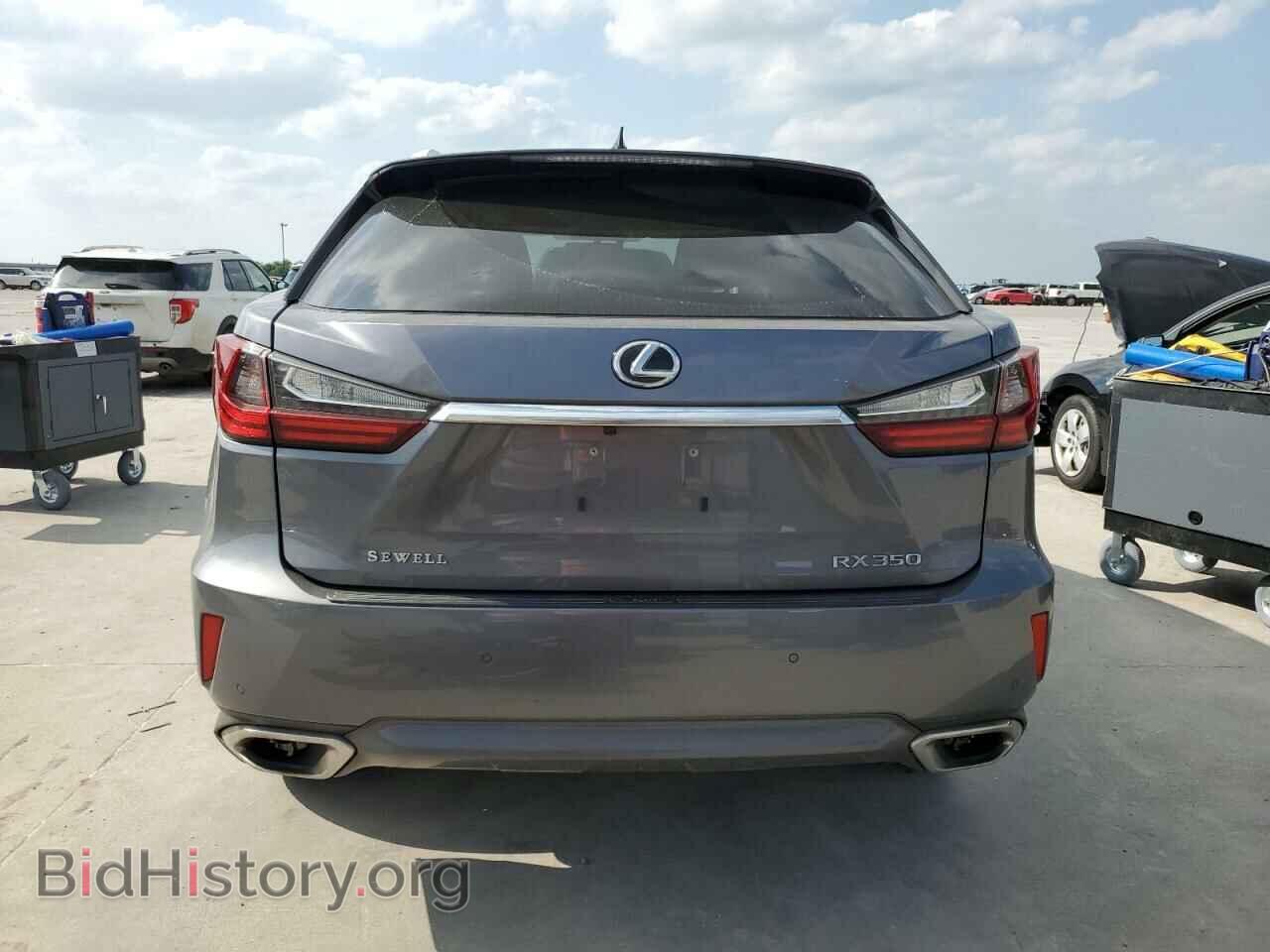 2016 LEXUS RX350 - VIN: 2T2ZZMCAXGC030286 - Фото 6