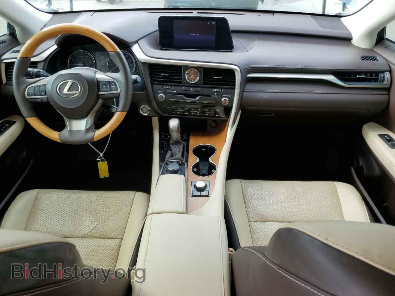 2016 LEXUS RX350 - VIN: 2T2ZZMCAXGC030286 - Фото 8
