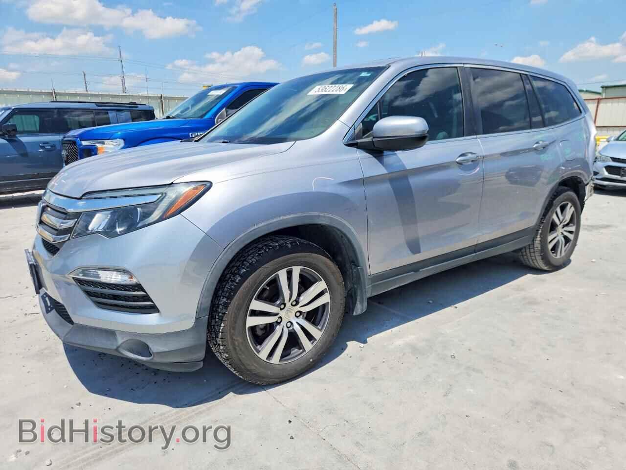 Photo 5FNYF5H54HB047432 - HONDA PILOT 2017