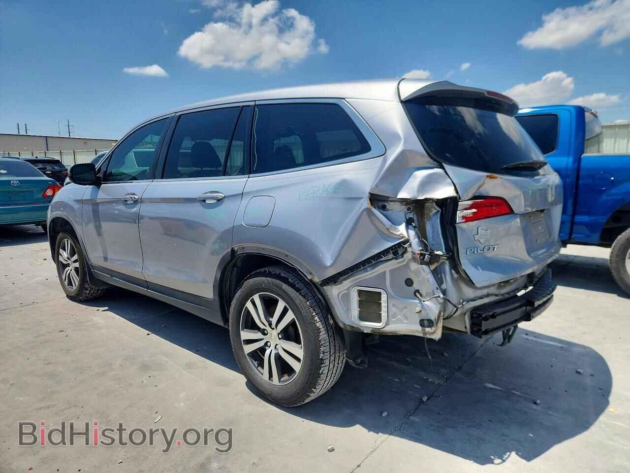 2017 HONDA PILOT - VIN: 5FNYF5H54HB047432 - Фото 2