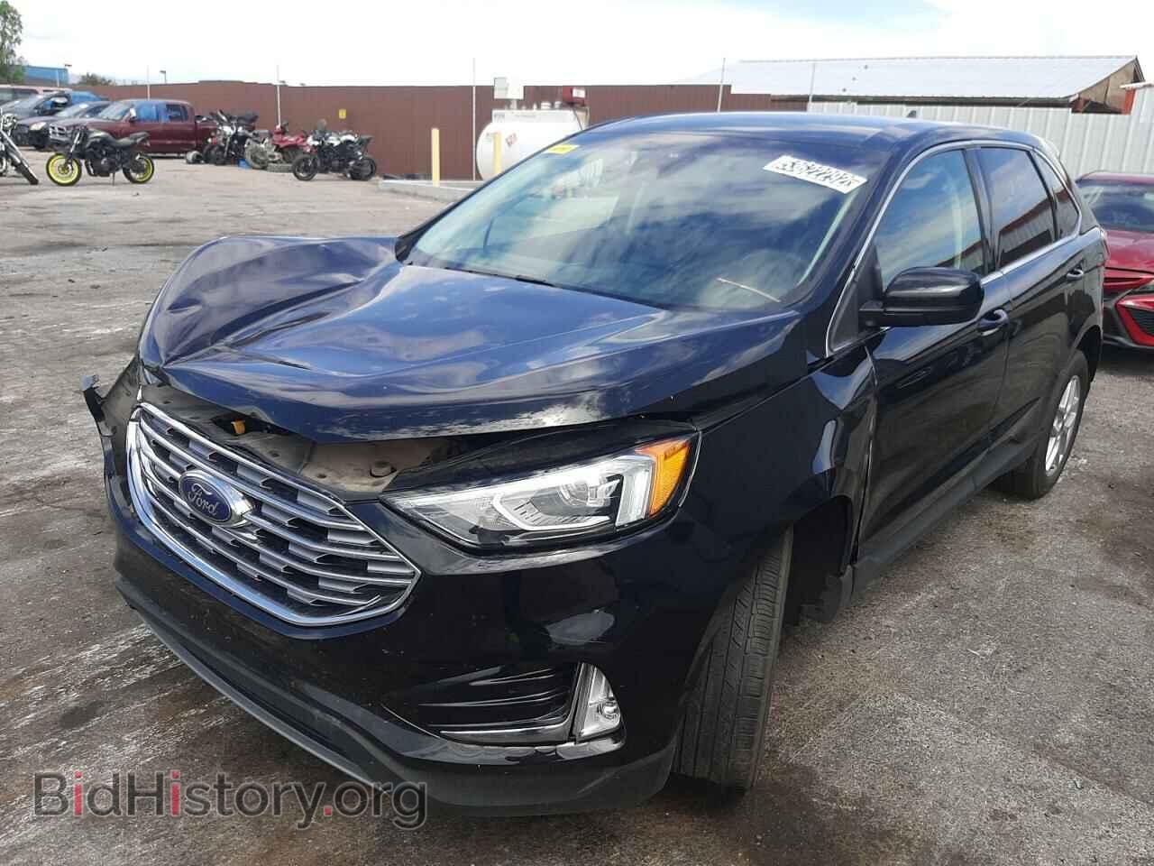2021 FORD EDGE - VIN: 2FMPK4J96MBA06544 - Фото 2