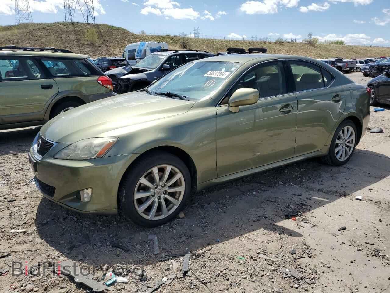 Photo JTHCK262672017166 - LEXUS IS 2007