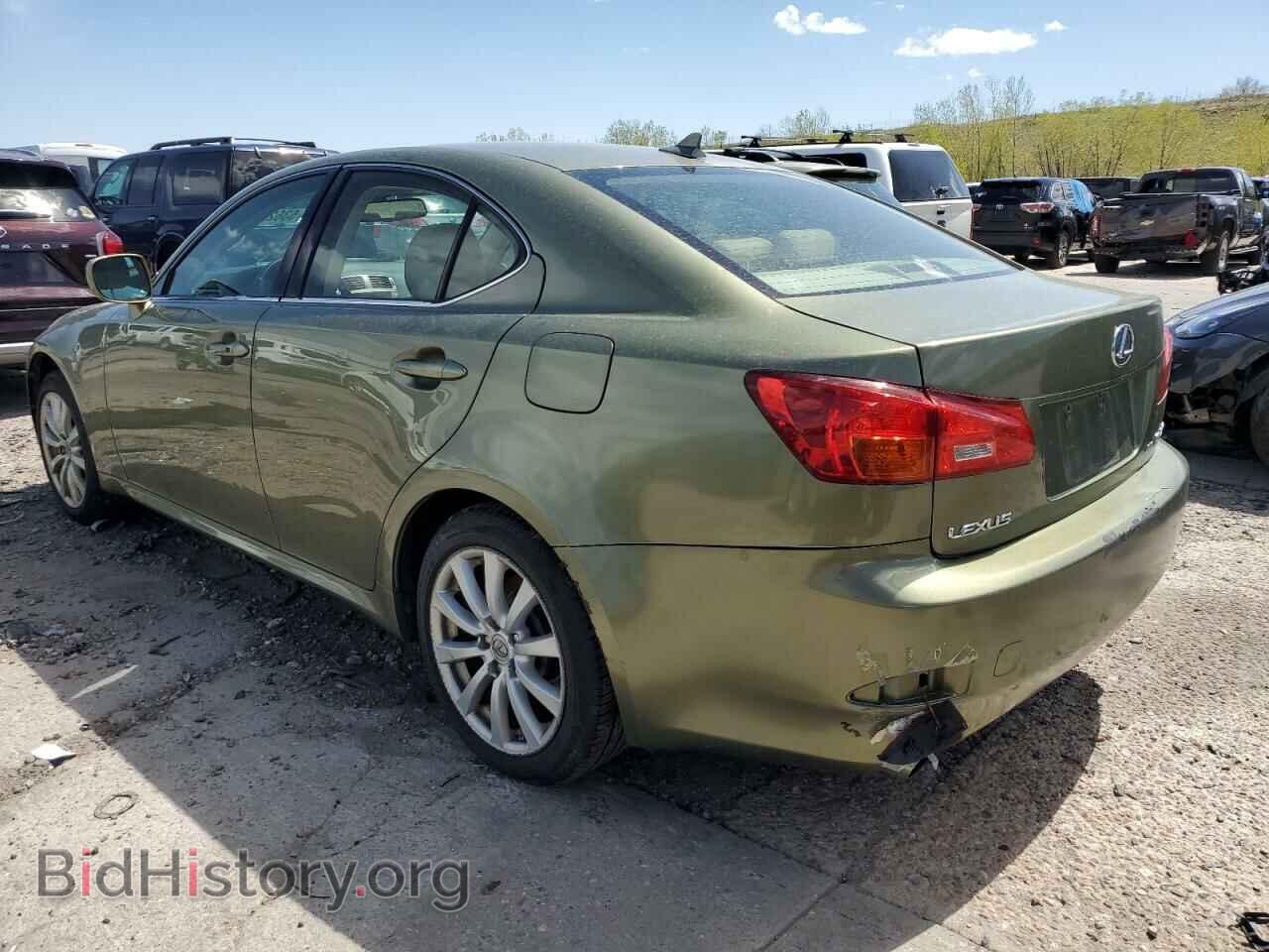 2007 LEXUS IS - VIN: JTHCK262672017166 - Photo 2