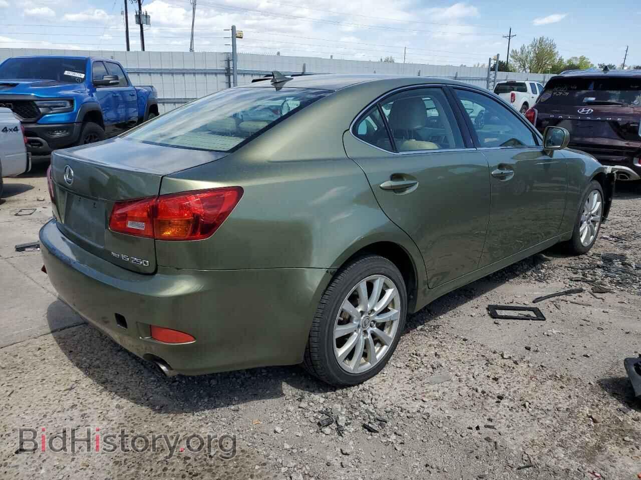 2007 LEXUS IS - VIN: JTHCK262672017166 - Photo 3