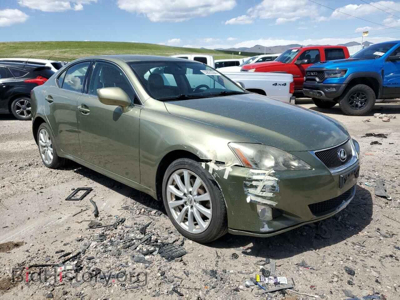 2007 LEXUS IS - VIN: JTHCK262672017166 - Photo 4