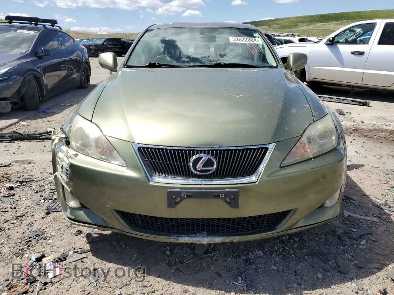 2007 LEXUS IS - VIN: JTHCK262672017166 - Photo 5