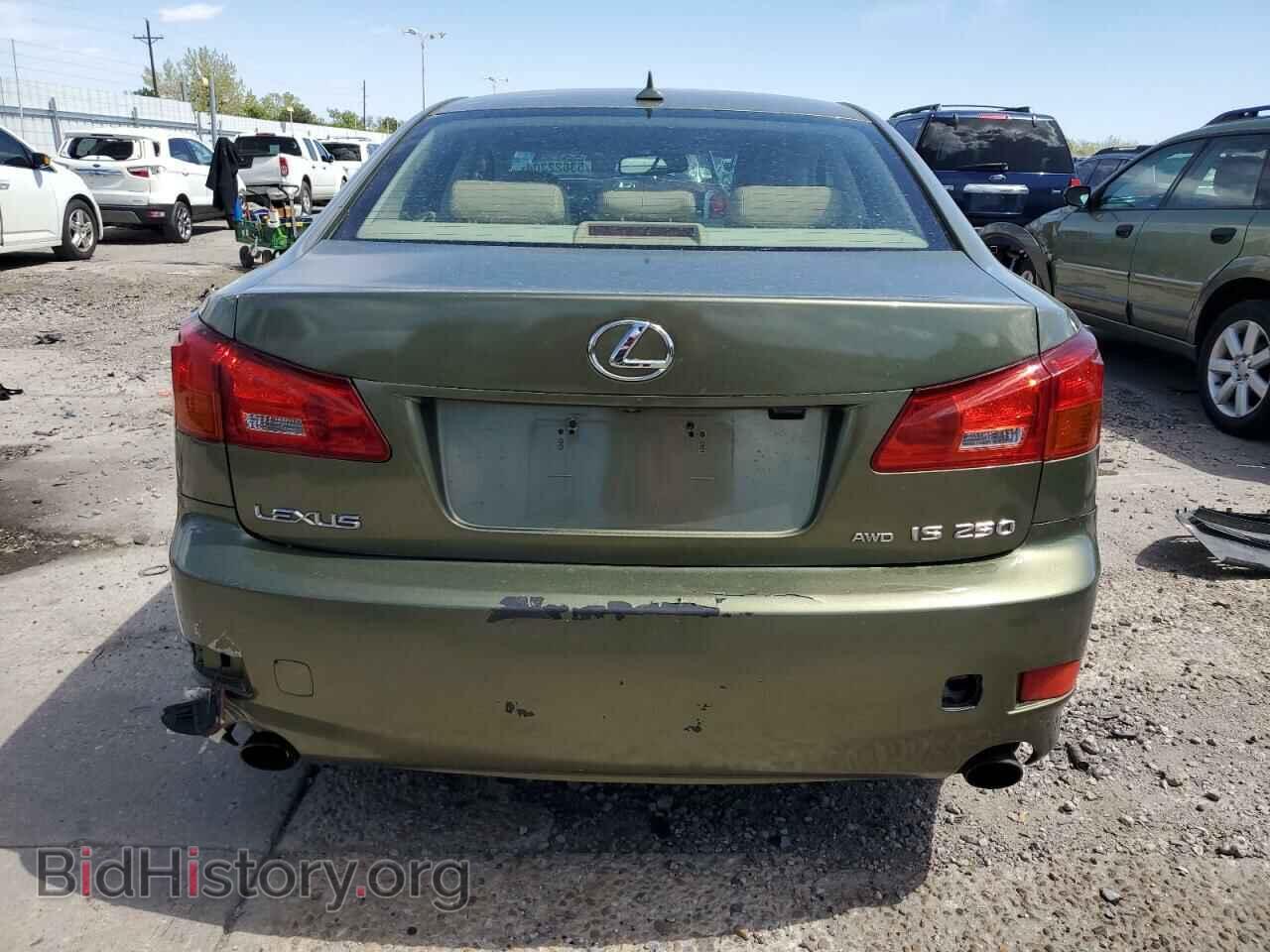 2007 LEXUS IS - VIN: JTHCK262672017166 - Photo 6
