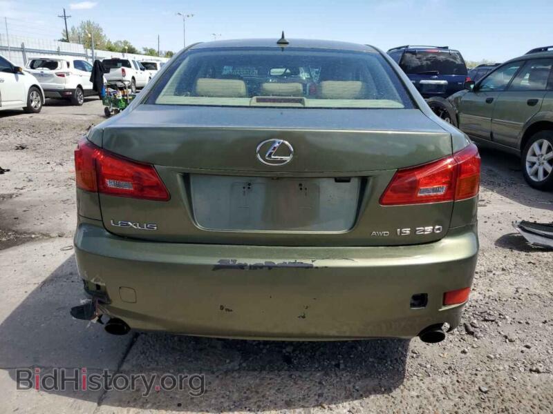 2007 Lexus IS (VIN JTHCK262672017166) — photo 6 of 12