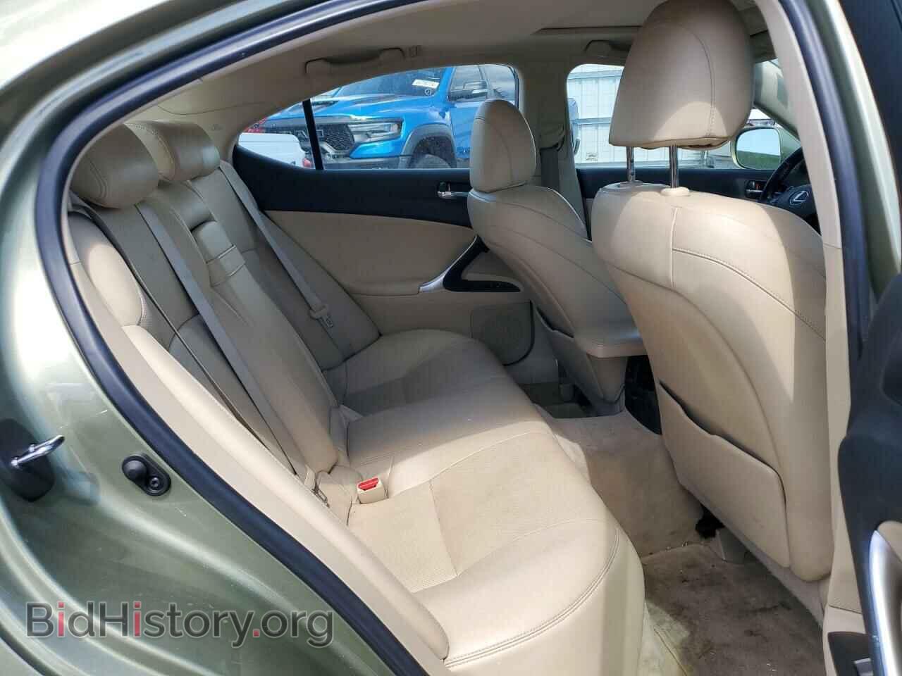 2007 LEXUS IS - VIN: JTHCK262672017166 - Photo 10