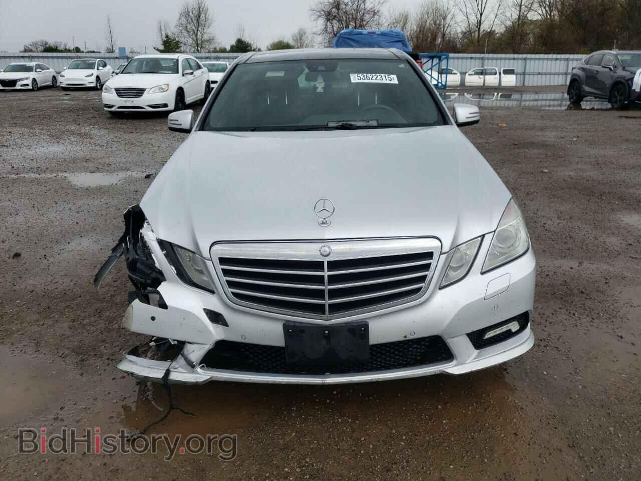 2011 MERCEDES-BENZ E-CLASS - VIN: WDDHF8HB5BA283648 - Фото 5