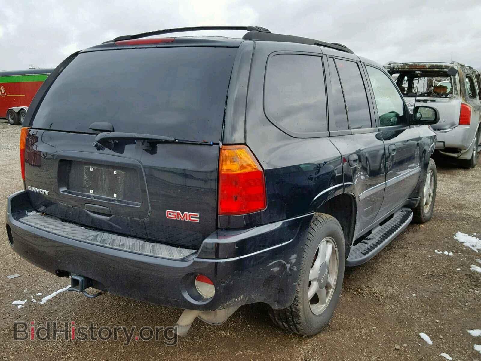 2008 GMC ENVOY - VIN: 1GKDS13S182189275 - Фото 4