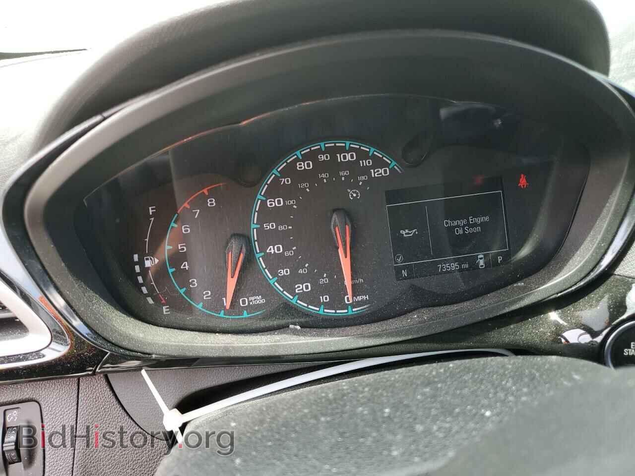 2021 CHEVROLET SPARK - VIN: KL8CF6SA4MC714666 - Фото 9
