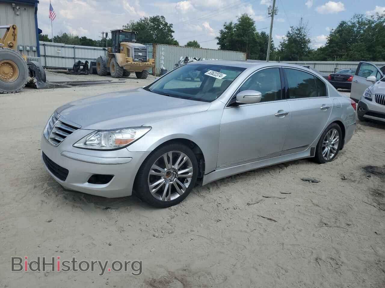 Photo KMHGC4DF9CU208317 - HYUNDAI GENESIS 2012