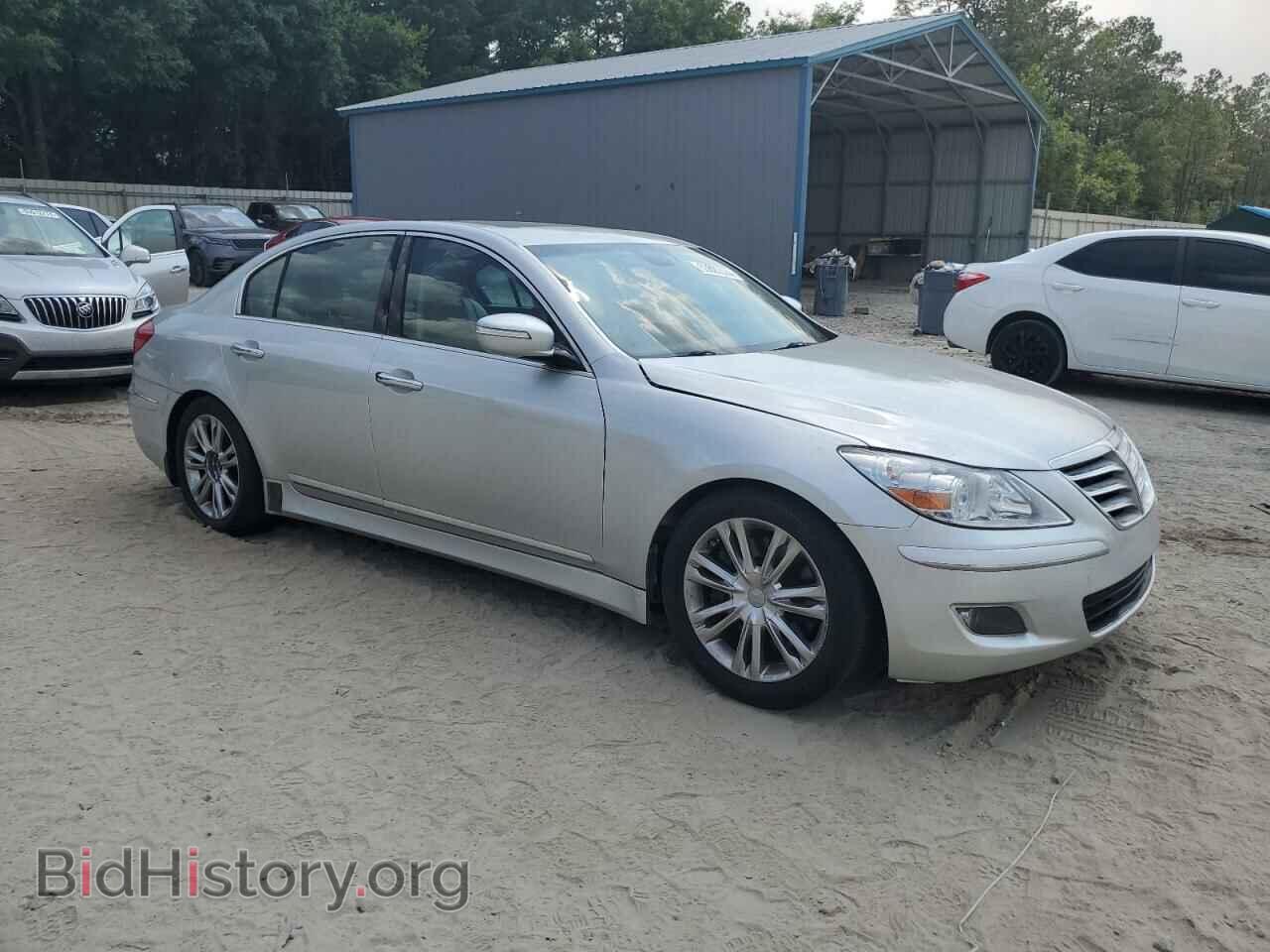 2012 HYUNDAI GENESIS - VIN: KMHGC4DF9CU208317 - Фото 4