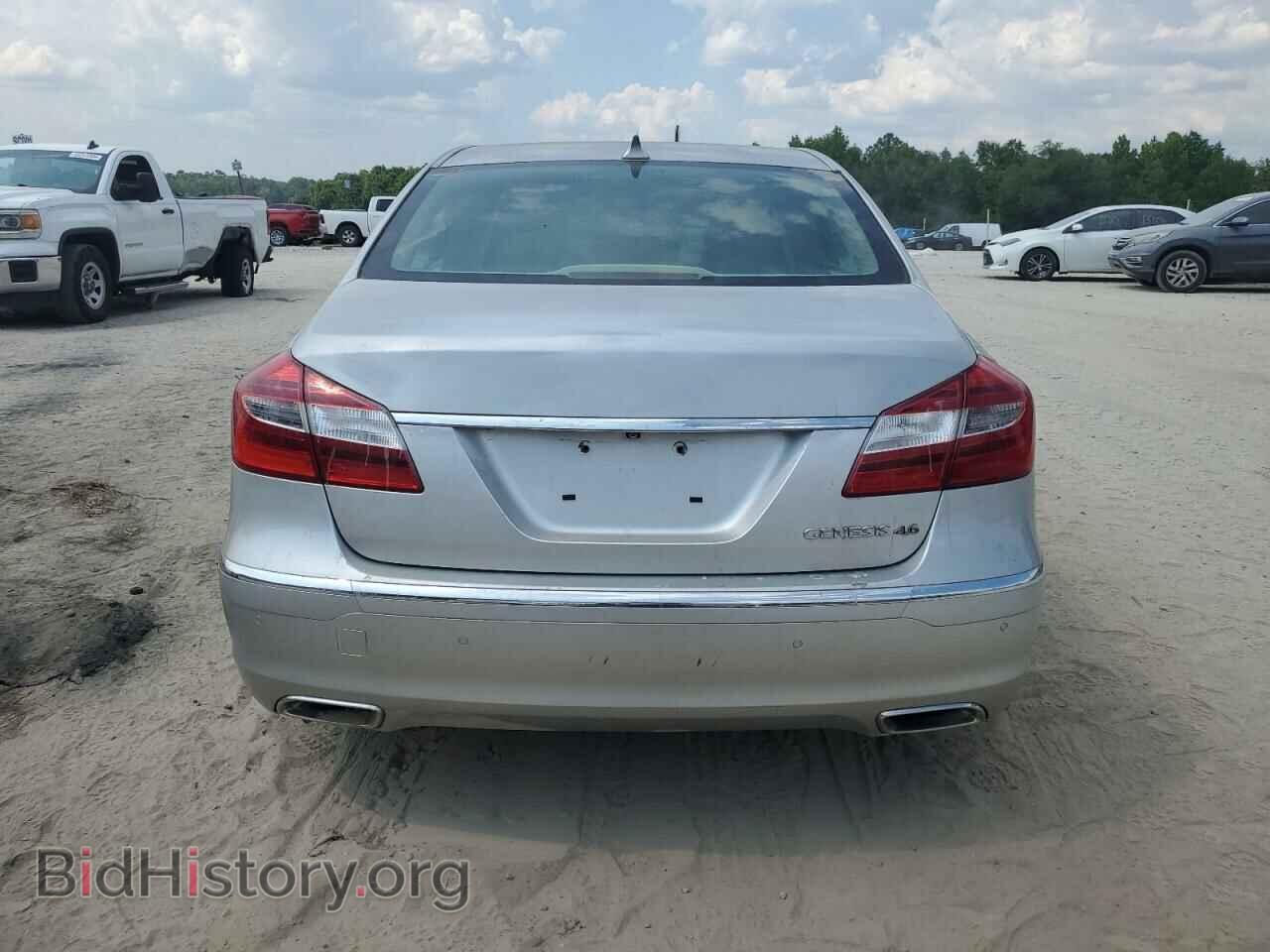 2012 HYUNDAI GENESIS - VIN: KMHGC4DF9CU208317 - Фото 6