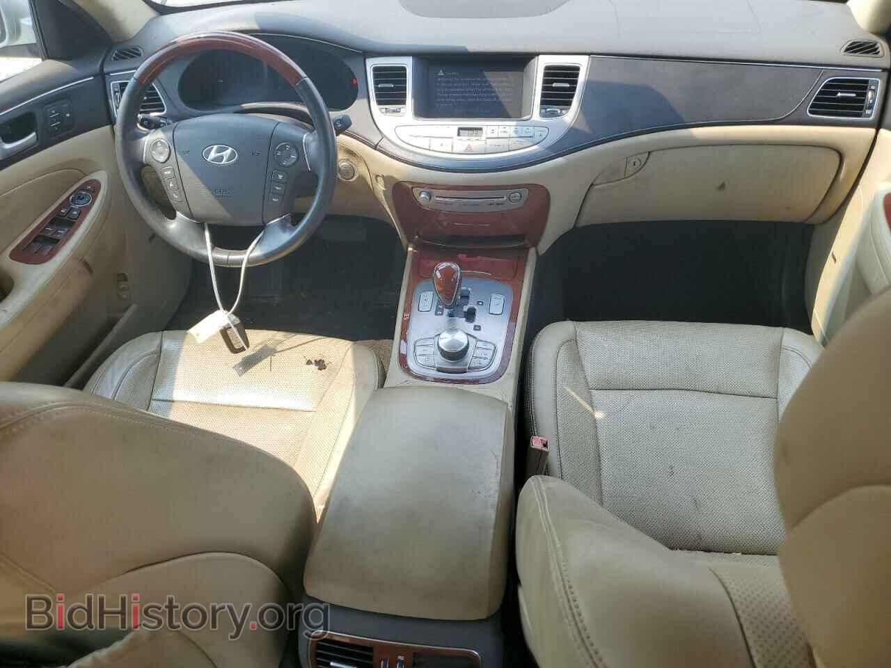 2012 HYUNDAI GENESIS - VIN: KMHGC4DF9CU208317 - Фото 8