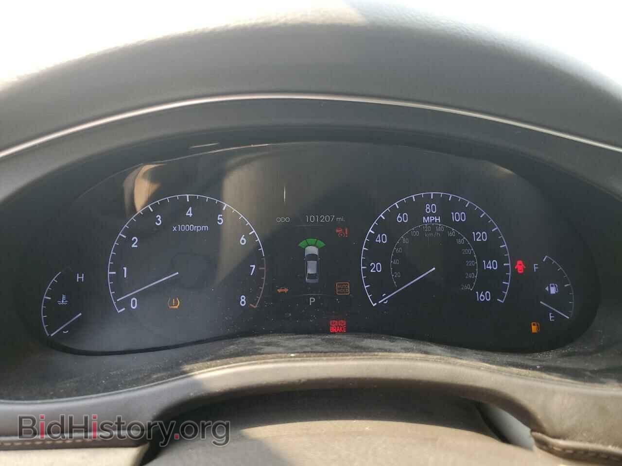 2012 HYUNDAI GENESIS - VIN: KMHGC4DF9CU208317 - Фото 9