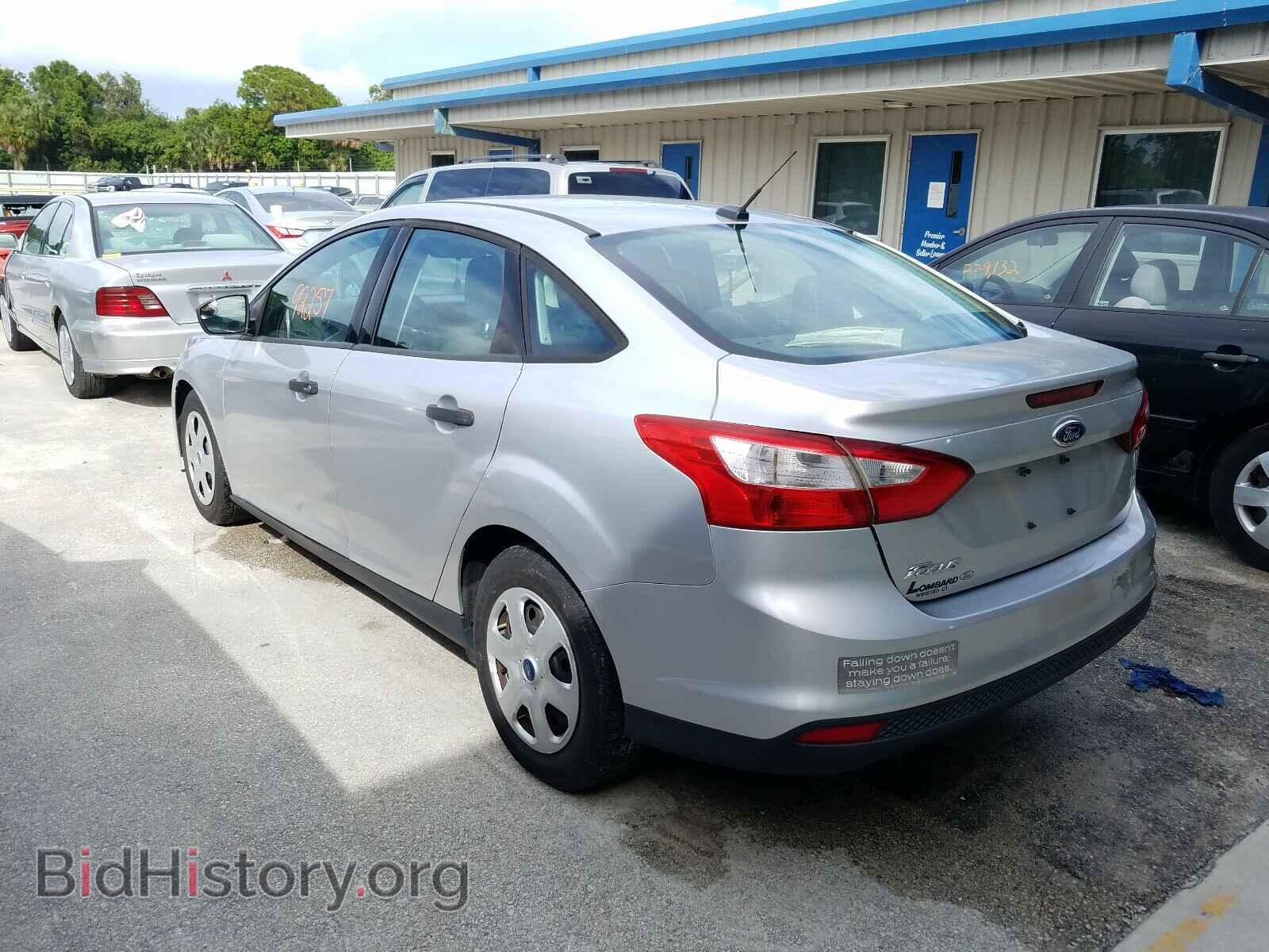 2013 FORD FOCUS - VIN: 1FADP3E23DL111256 - Photo 3