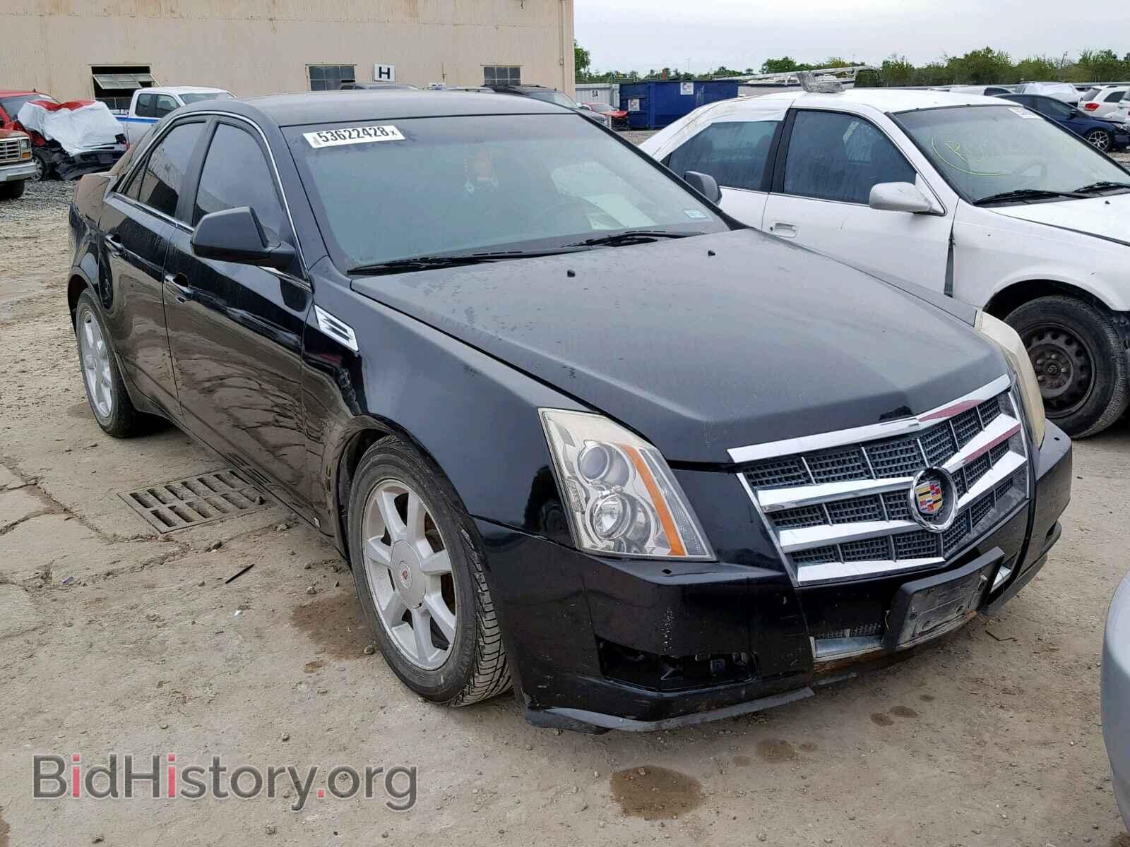 Фотография 1G6DF577290151907 - CADILLAC CTS 2009