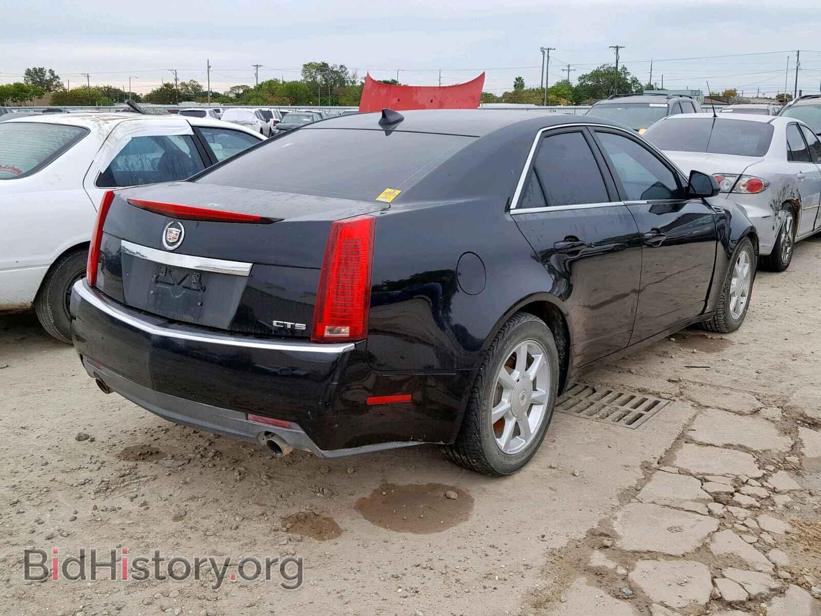 2009 CADILLAC CTS - VIN: 1G6DF577290151907 - Фото 4