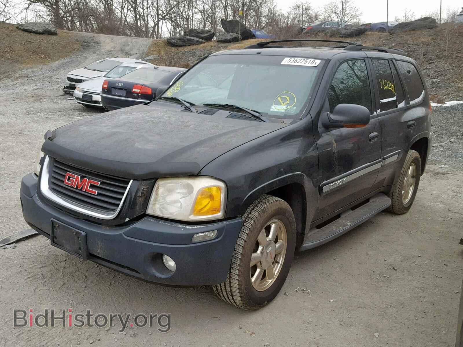 2002 GMC ENVOY - VIN: 1GKDT13S322110791 - Фото 2