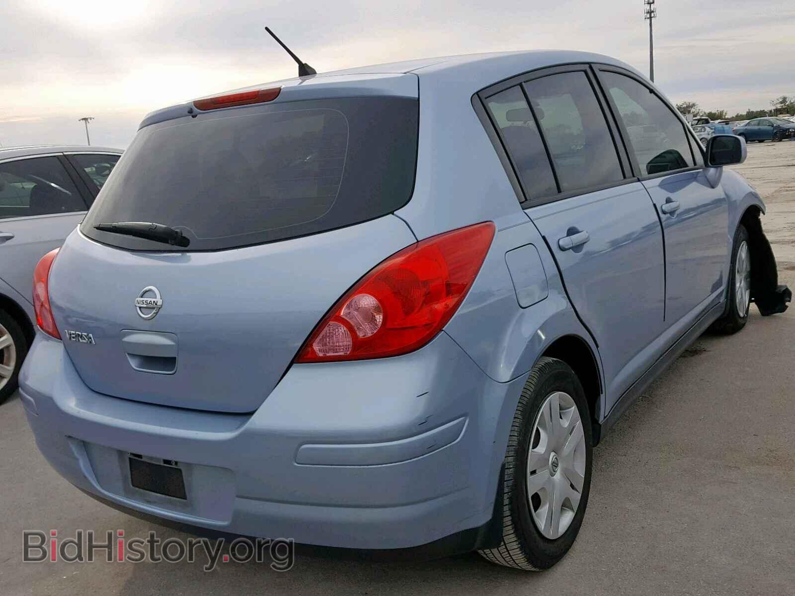 2011 NISSAN VERSA - VIN: 3N1BC1CP8BL495460 - Фото 4