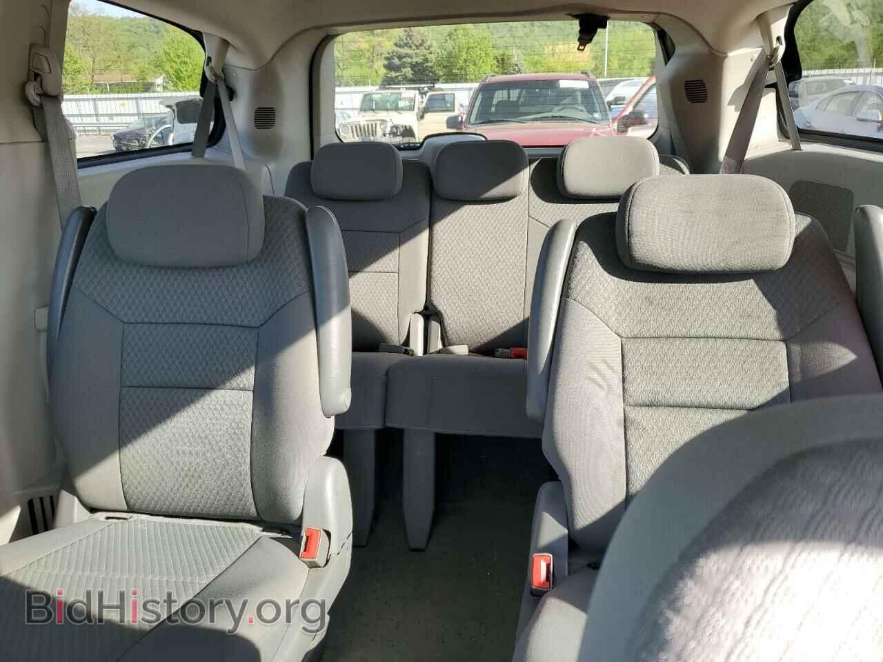 2010 CHRYSLER MINIVAN - VIN: 2A4RR5D17AR495702 - Фото 10