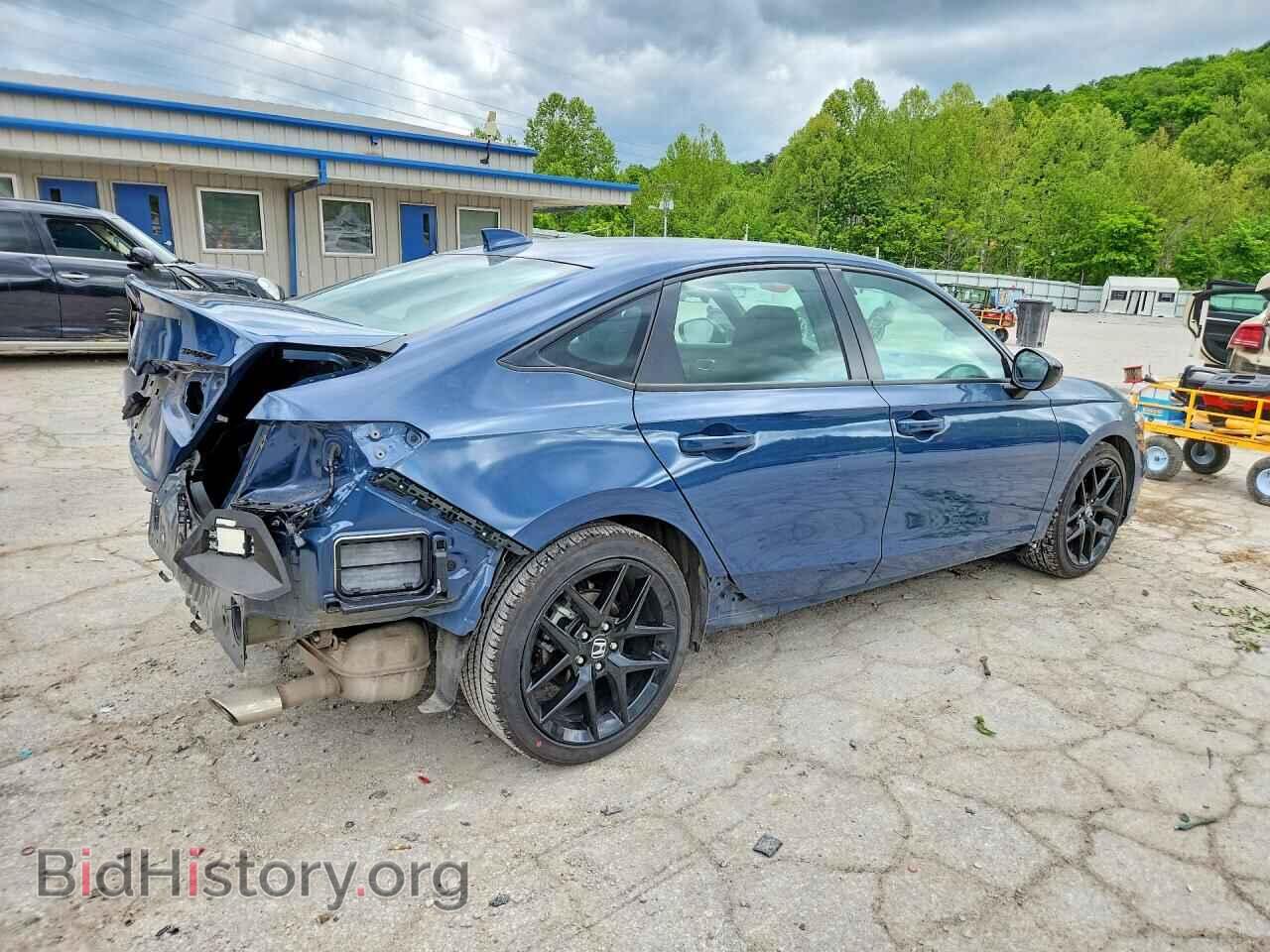 2026 HONDA CIVIC - VIN: 2HGFE2F50TH501448 - Фото 3