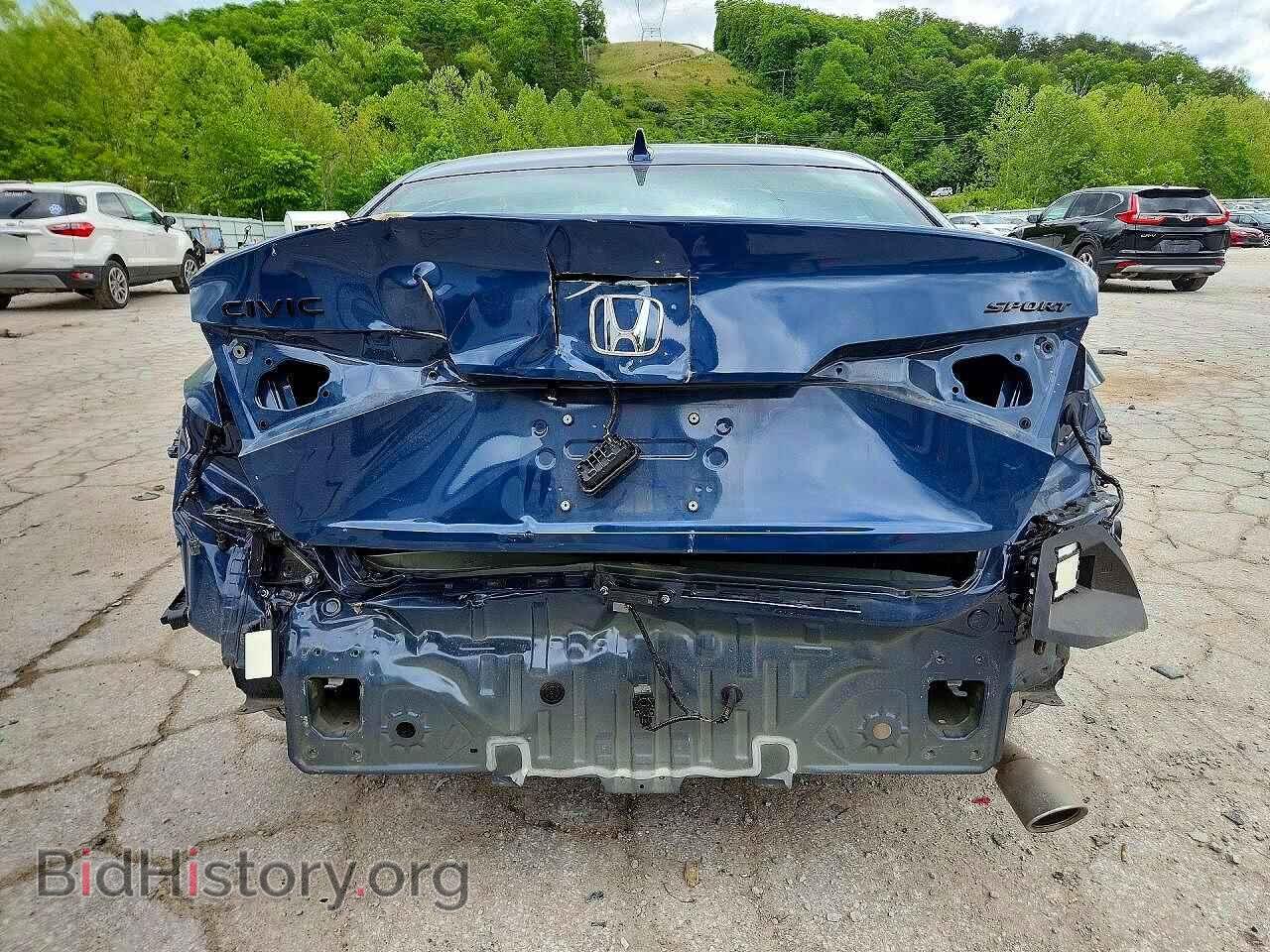 2026 HONDA CIVIC - VIN: 2HGFE2F50TH501448 - Фото 6