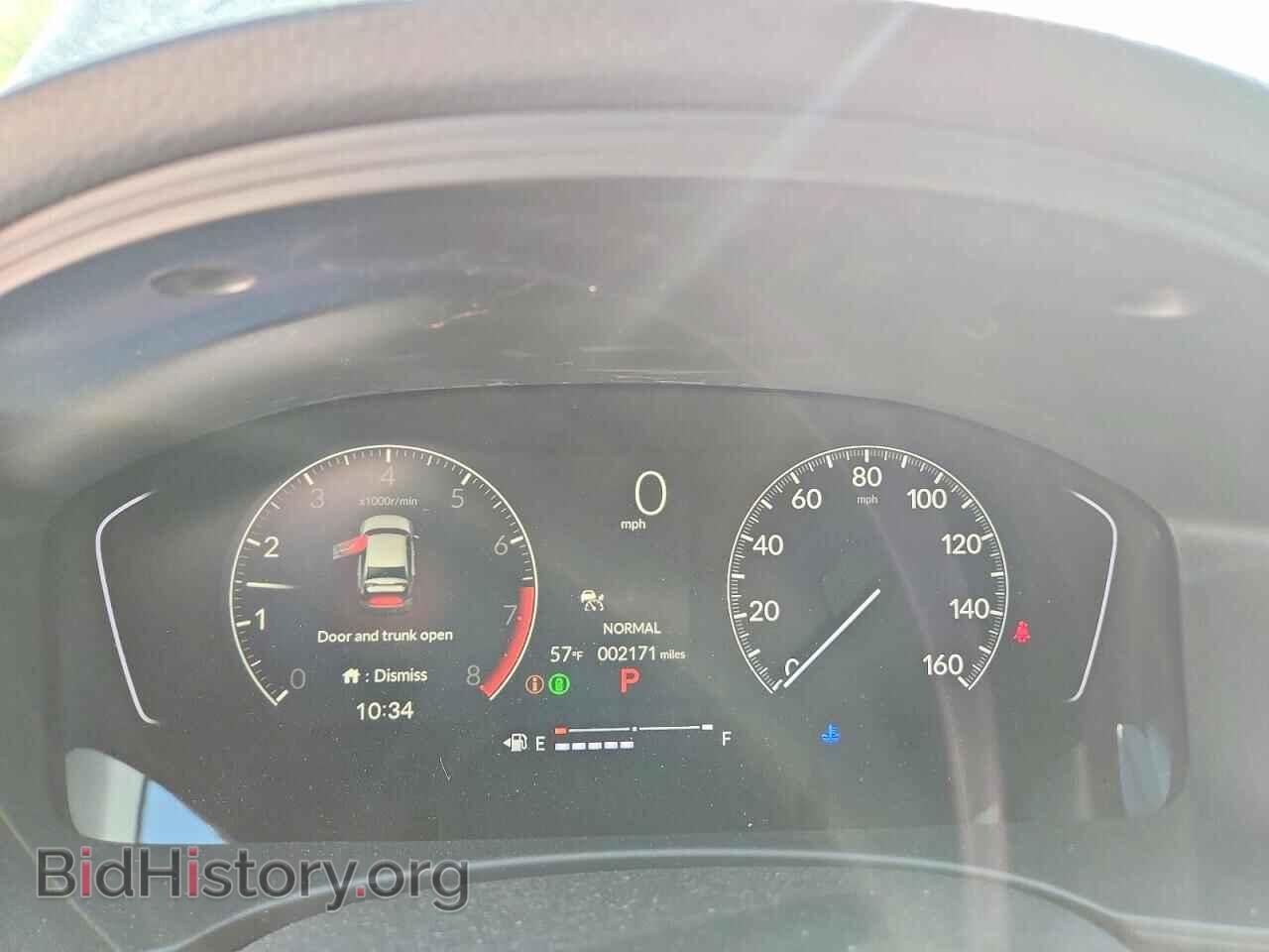 2026 HONDA CIVIC - VIN: 2HGFE2F50TH501448 - Фото 9