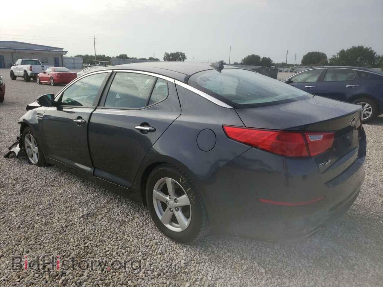 2015 KIA OPTIMA - VIN: KNAGM4A79F5636981 - Фото 3
