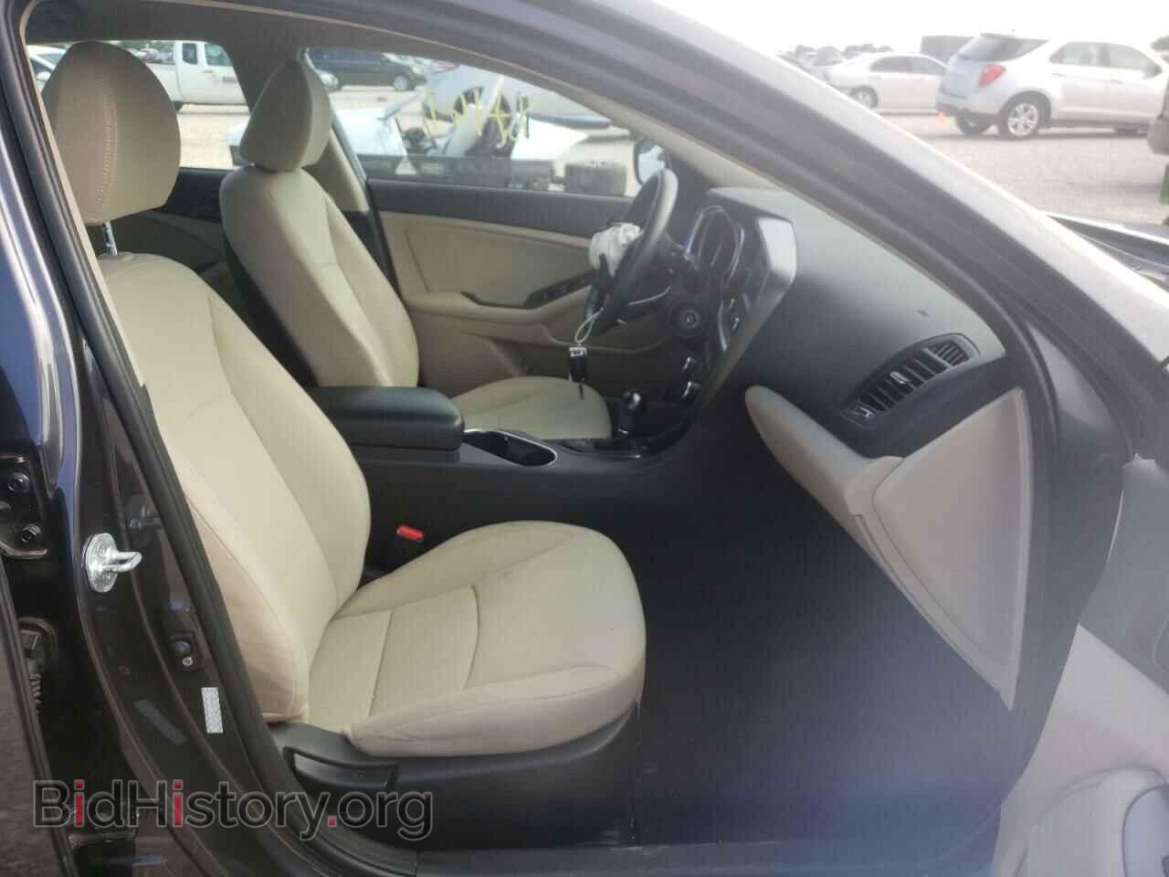 2015 KIA OPTIMA - VIN: KNAGM4A79F5636981 - Фото 5