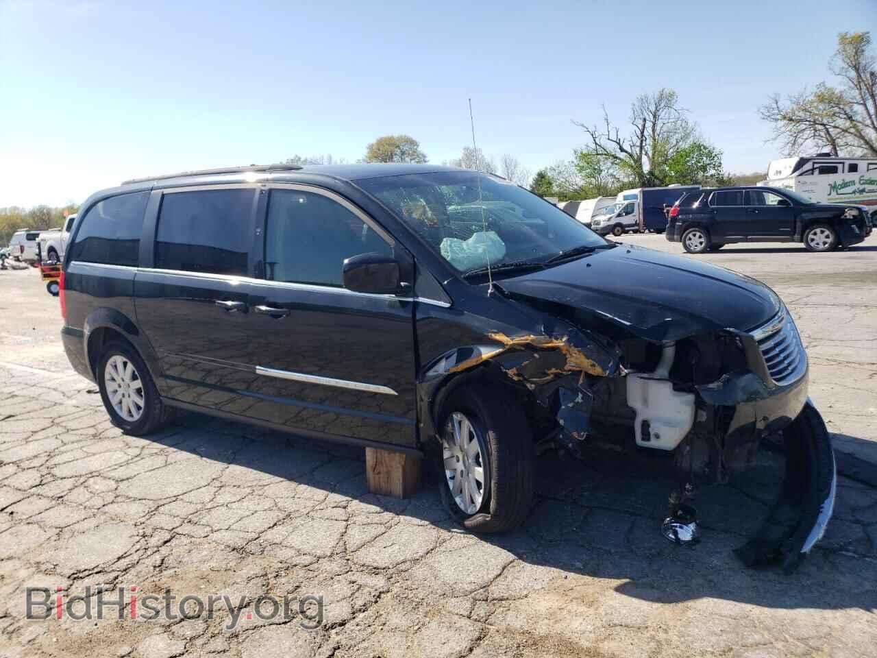 2014 CHRYSLER MINIVAN - VIN: 2C4RC1BG0ER218452 - Фото 4