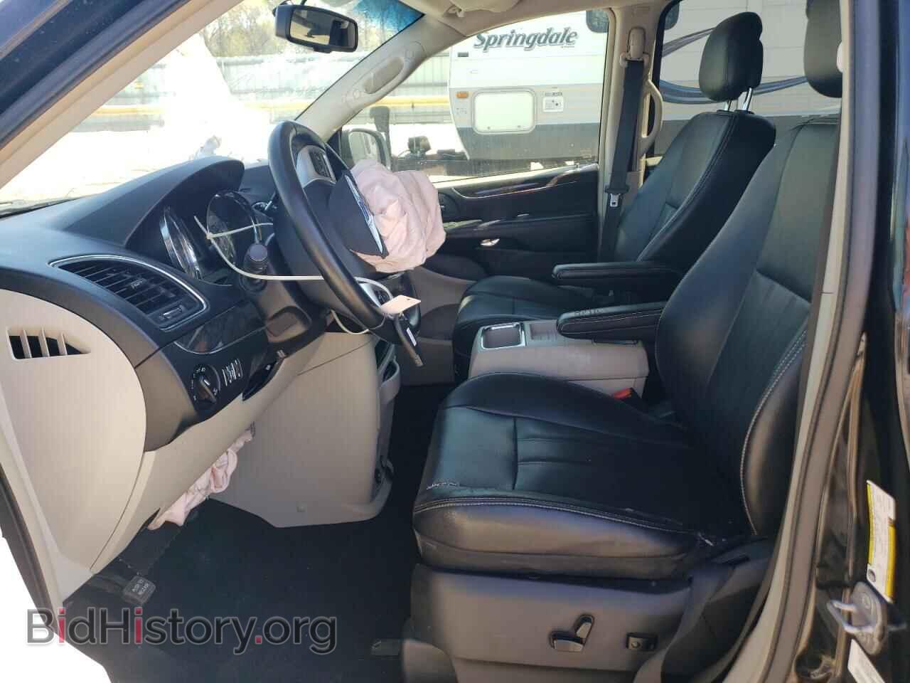 2014 CHRYSLER MINIVAN - VIN: 2C4RC1BG0ER218452 - Фото 7