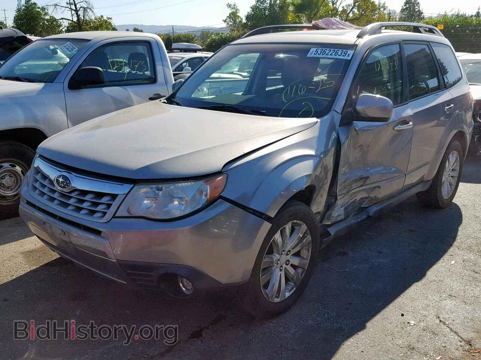 2011 SUBARU FORESTER - VIN: JF2SHAEC0BH771199 - Фото 2
