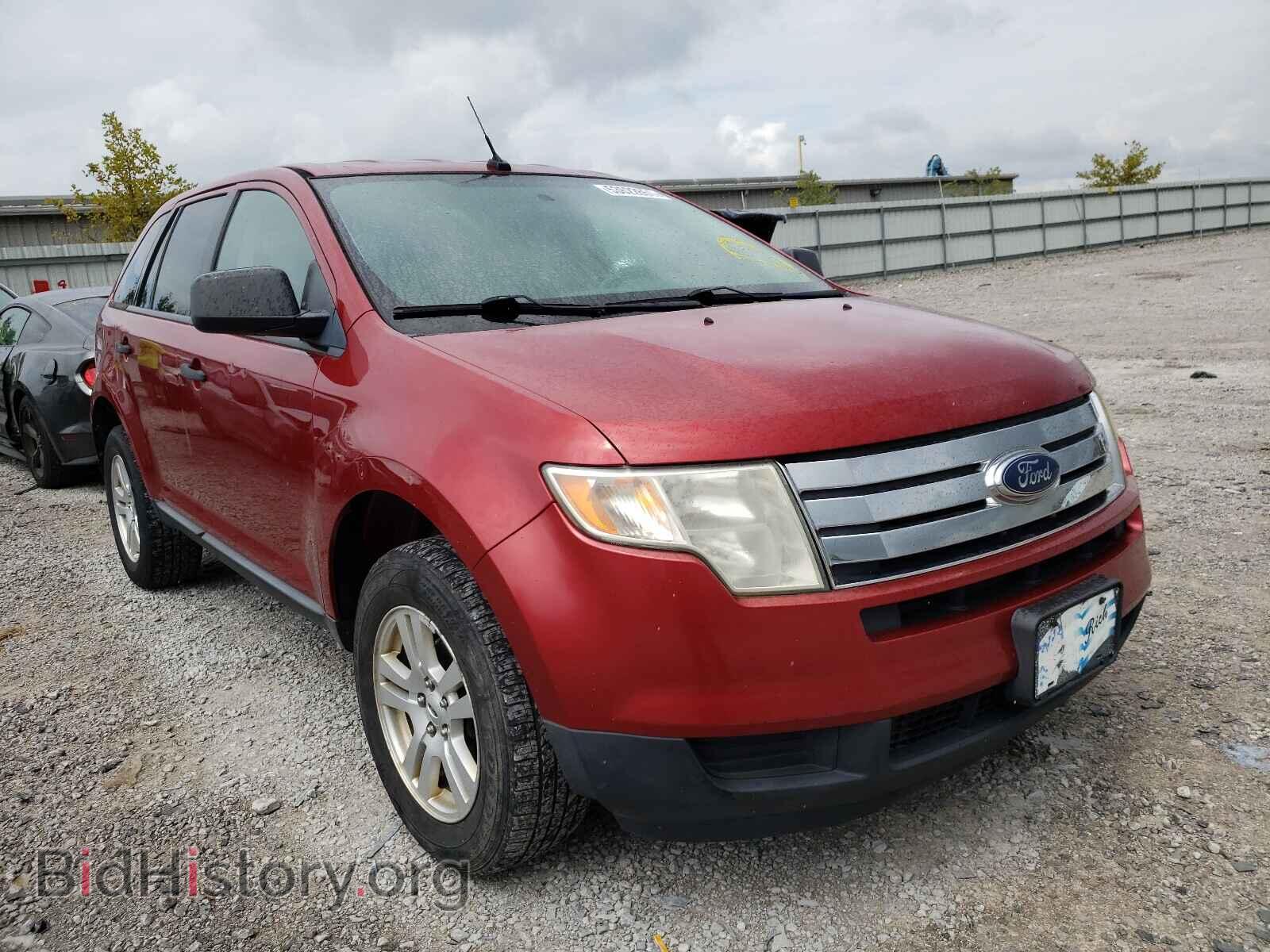 Photo 2FMDK36C28BA62326 - FORD EDGE 2008